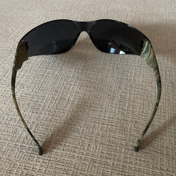 Camo Frame with Gray Lens Biker Style Sunglasses - Brand New - Picture 10 of 14